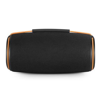 Coluna LED recarregável 60W/2000 mAh IPX4 preta