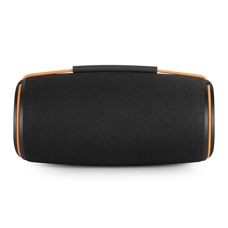 Coluna LED recarregável 60W/2000 mAh IPX4 preta