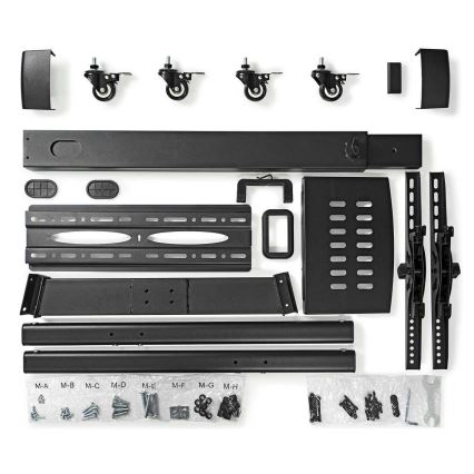 Suporte de chão para TV 32-55 preto