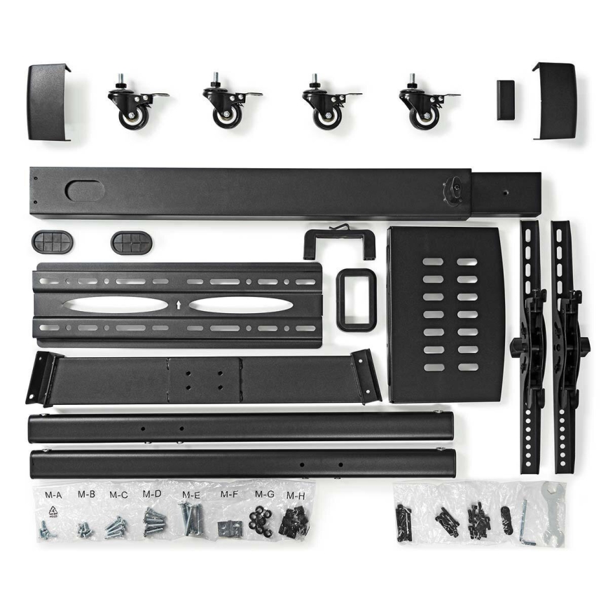 Suporte de chão para TV 32-55 preto