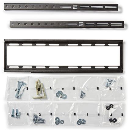 Suporte de parede fixo para TV 23-55”.