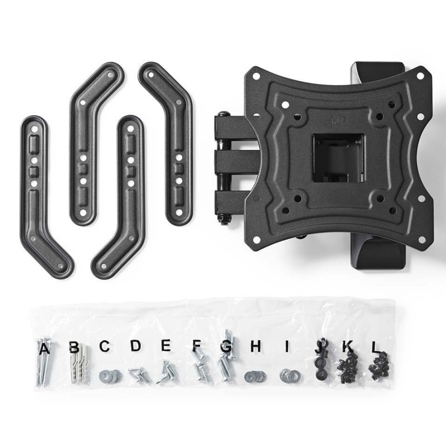 Suporte de parede em movimento completo para TV 23-55/3 pontos rotativos