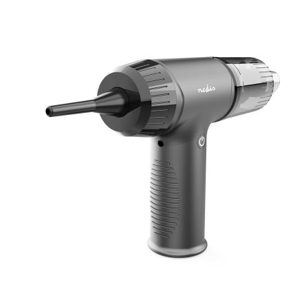 Aspirador de mão recarregável 2 em 1 90W/6000 mAh cinza/preto