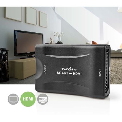 Conversor HDMI SCART para HDMI
