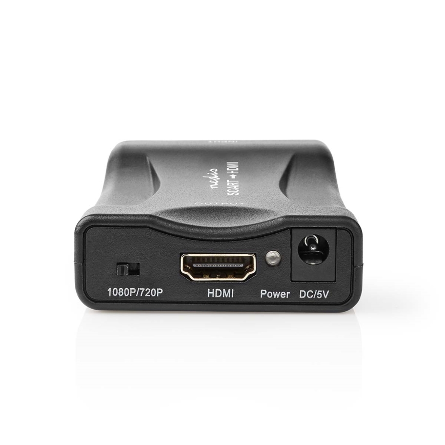 Conversor HDMI SCART para HDMI