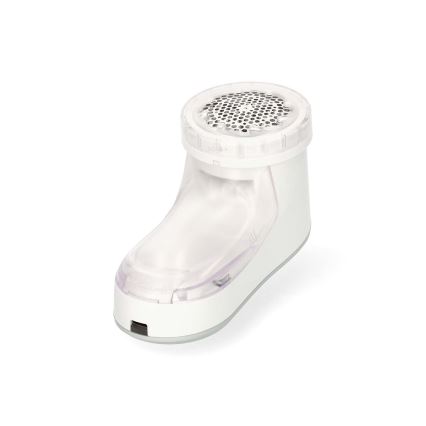 Removedor de fiapos recarregável 500 mAh branco