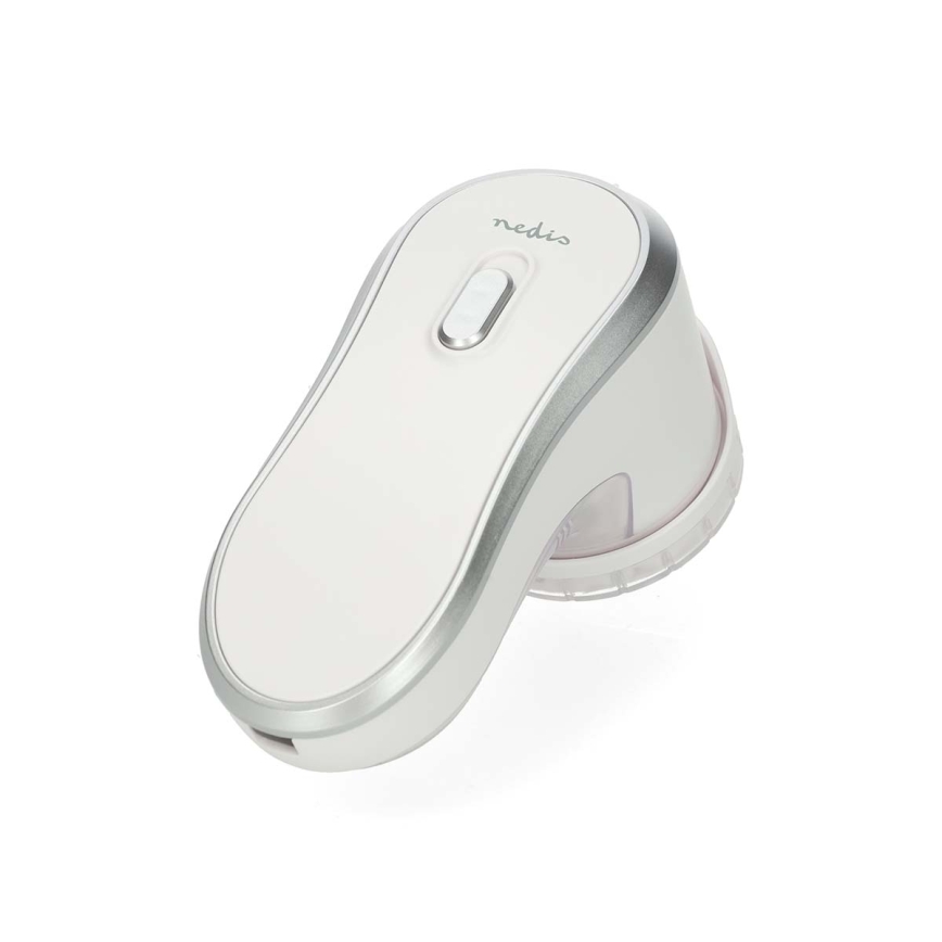 Removedor de fiapos recarregável 500 mAh branco