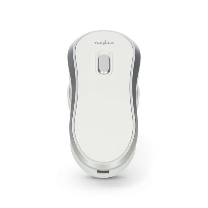 Removedor de fiapos recarregável 500 mAh branco