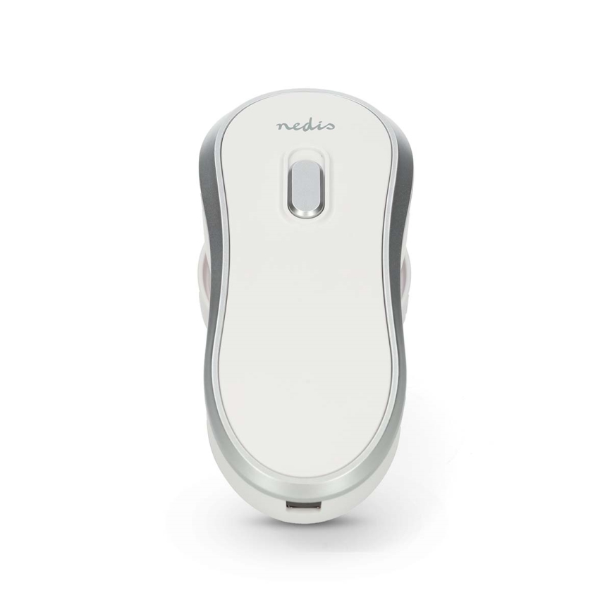 Removedor de fiapos recarregável 500 mAh branco
