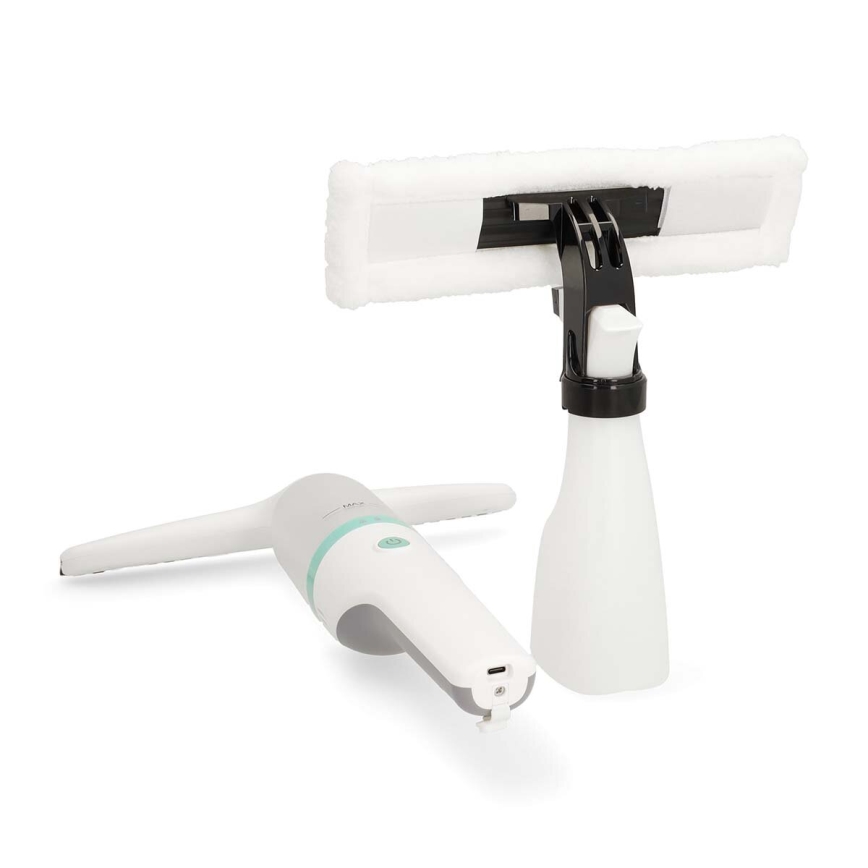 Aspirador de janela recarregável 12W/2200 mAh IPX4