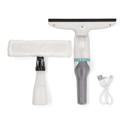 Aspirador de janela recarregável 12W/2200 mAh IPX4