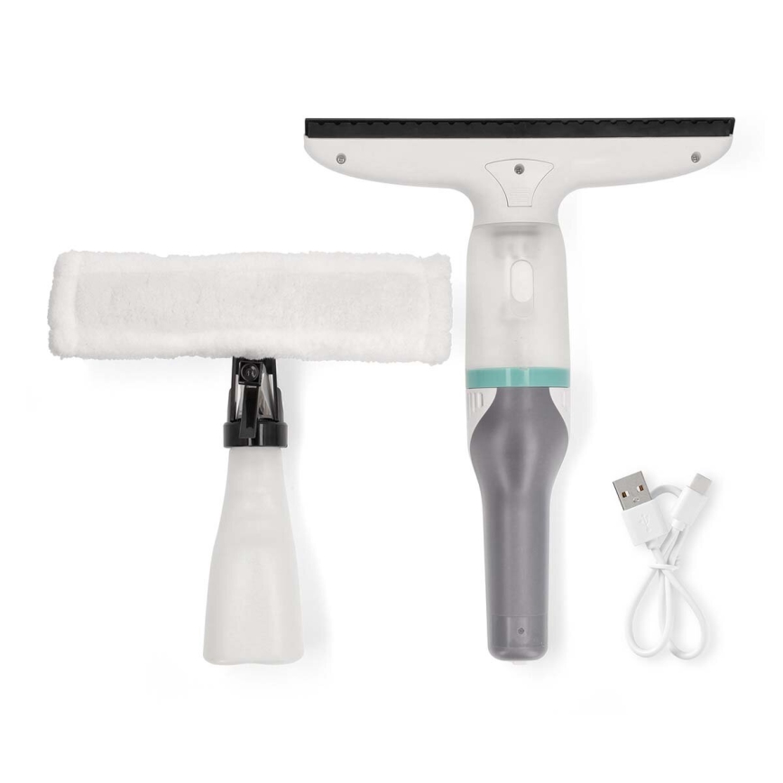 Aspirador de janela recarregável 12W/2200 mAh IPX4