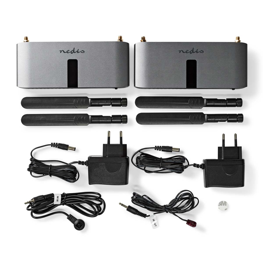 Conjunto para transmissão de sinal sem fios HDMI™