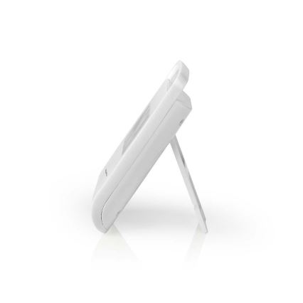 Termómetro interior com medidor de humidade 1xLR54