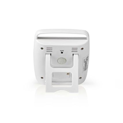 Termómetro interior com medidor de humidade 1xLR54