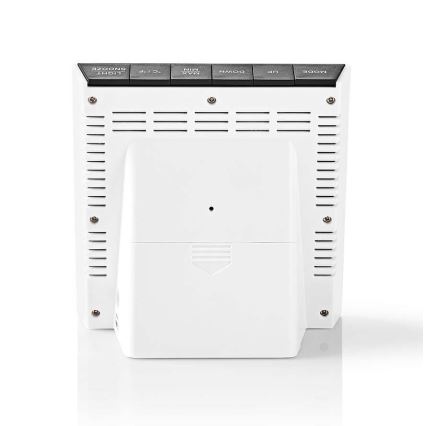 Estação meteorológica com ecrã LCD a cores 230V/3xAAA + 2xAA preto