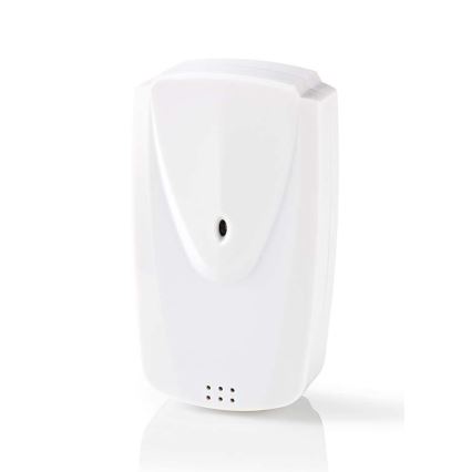 Estação meteorológica com ecrã LCD a cores 230V/3xAAA + 2xAA preto