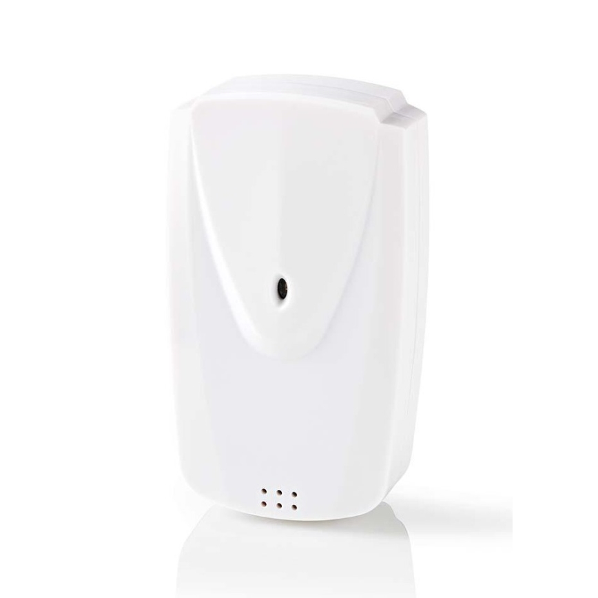 Estação meteorológica com ecrã LCD a cores 230V/3xAAA + 2xAA preto