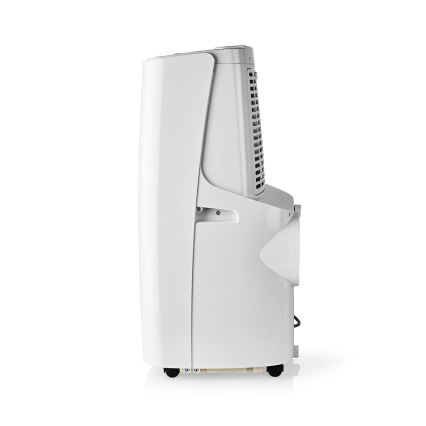 Ar condicionado móvel inteligente 3 em 1 com acessórios completos 1357W/230V 12000 BTU Wi-Fi + controlo remoto