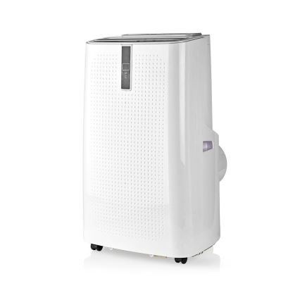 Ar condicionado móvel inteligente 3 em 1 com acessórios completos 1357W/230V 12000 BTU Wi-Fi + controlo remoto