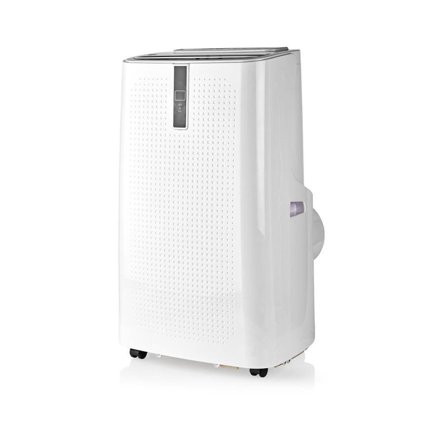 Ar condicionado móvel inteligente 3 em 1 com acessórios completos 1357W/230V 12000 BTU Wi-Fi + controlo remoto