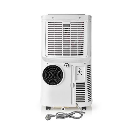 Ar condicionado móvel inteligente 3 em 1 com acessórios completos 1357W/230V 12000 BTU Wi-Fi + controlo remoto