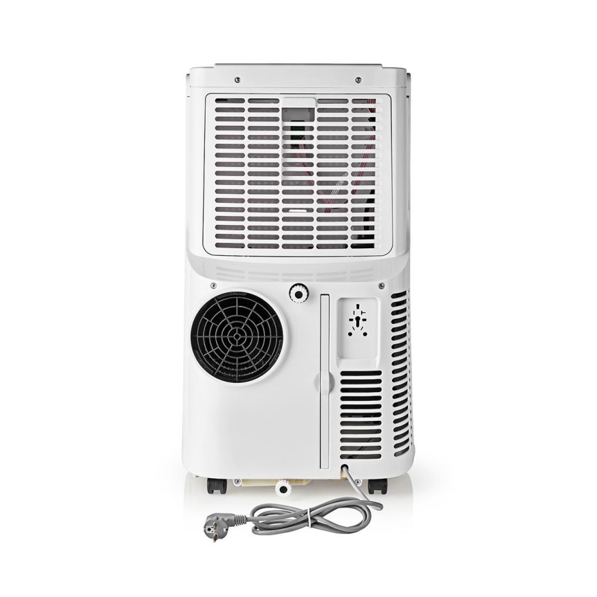 Ar condicionado móvel inteligente 3 em 1 com acessórios completos 1357W/230V 12000 BTU Wi-Fi + controlo remoto