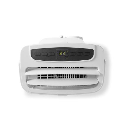 Ar condicionado móvel inteligente 3 em 1 com acessórios completos 1357W/230V 12000 BTU Wi-Fi + controlo remoto