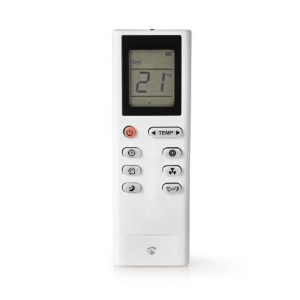 Ar condicionado móvel inteligente 3 em 1 com acessórios completos 1357W/230V 12000 BTU Wi-Fi + controlo remoto