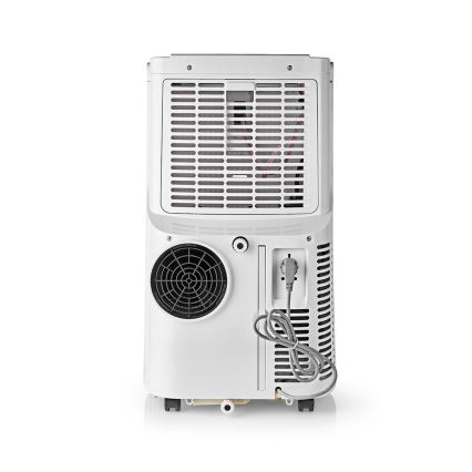 Ar condicionado móvel inteligente 3 em 1 com acessórios completos 1357W/230V 12000 BTU Wi-Fi + controlo remoto