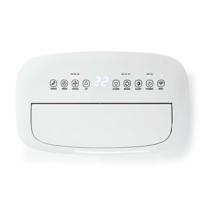 Ar condicionado inteligente e portátil 3 em 1, incluindo acessórios 1800W/230V 16000 BTU Wi-Fi + comando