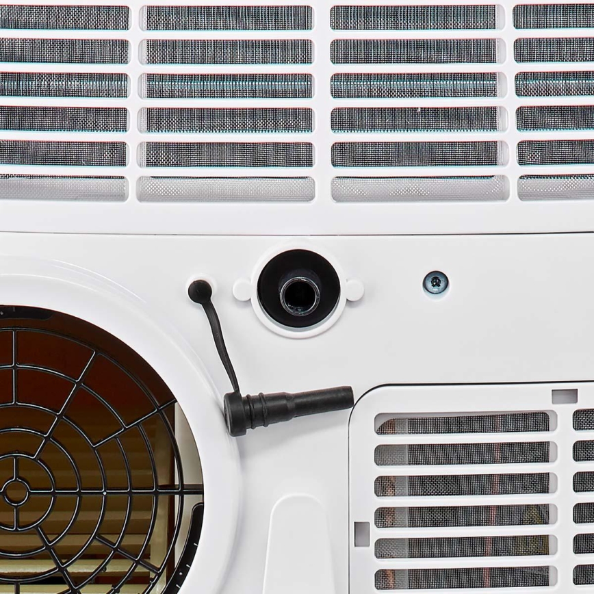 Ar condicionado inteligente e portátil 3 em 1, incluindo acessórios 1800W/230V 16000 BTU Wi-Fi + comando