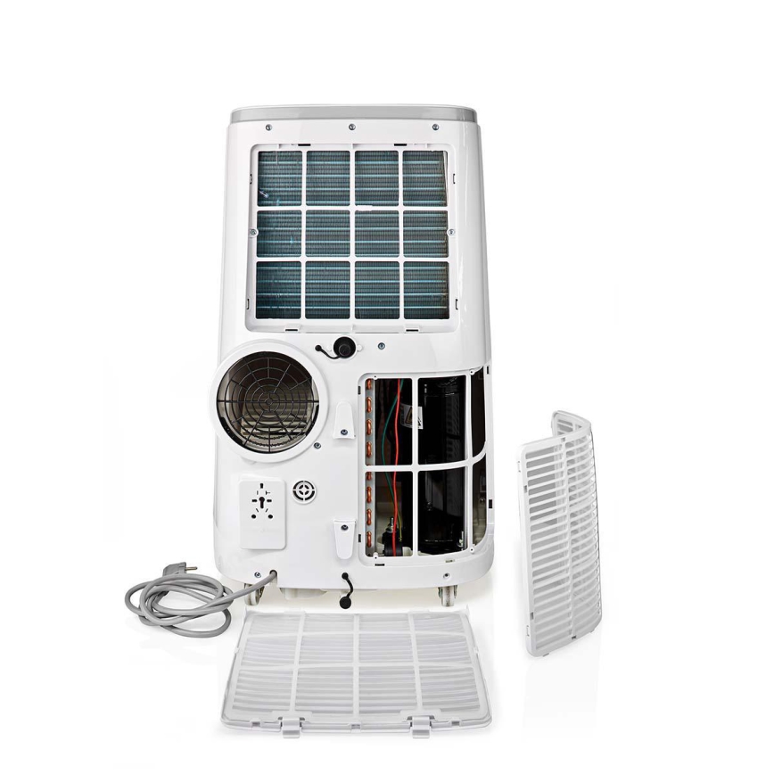 Ar condicionado inteligente e portátil 3 em 1, incluindo acessórios 1800W/230V 16000 BTU Wi-Fi + comando