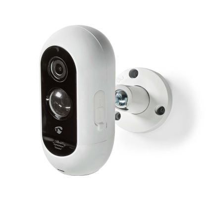 Câmara IP inteligente recarregável para exterior com sensor PIR Full HD 1080p 5V/5200mAh Wi-Fi IP65