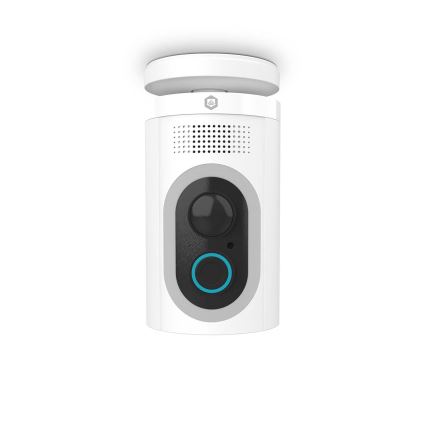 Câmara inteligente 3MP Full HD 1296p 6700 mAh Wi-Fi Tuya IP65