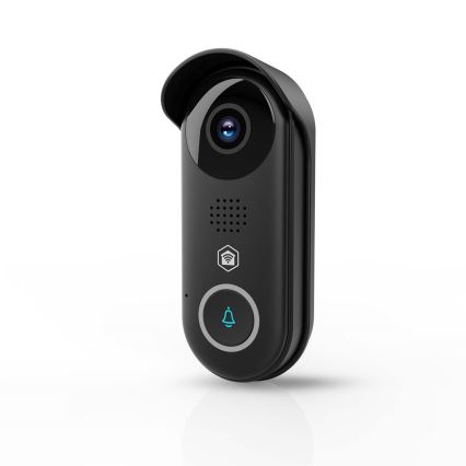 Campainha de vídeo inteligente com sensor de movimento SmartLife — 5V, Full HD 1080p, IP54, Wi‑Fi, Tuya