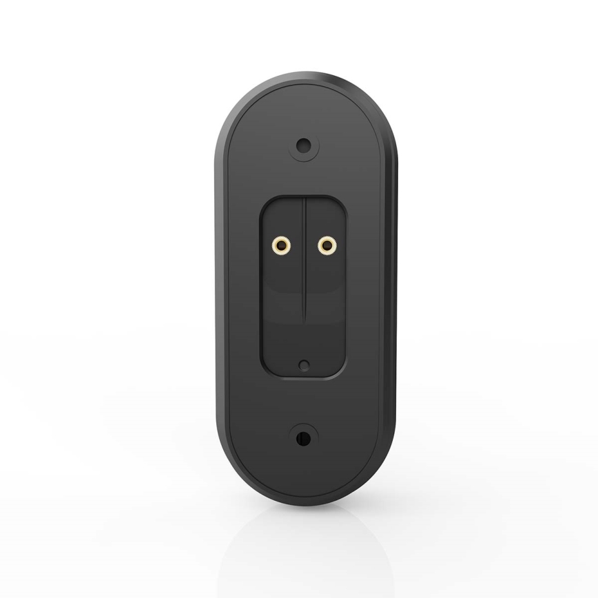 Campainha de vídeo inteligente com sensor de movimento SmartLife — 5V, Full HD 1080p, IP54, Wi‑Fi, Tuya