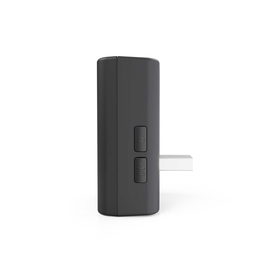 Campainha de vídeo SmartLife com sensor de movimento, bateria de 4400 mAh, 2x Full HD 1080p, IP54, Wi-Fi, compatível com Tuya