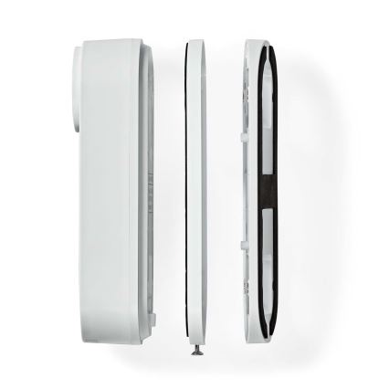 Campainha de vídeo sem fios com sensor Full HD 1536p 3xAA Wi-Fi IP65