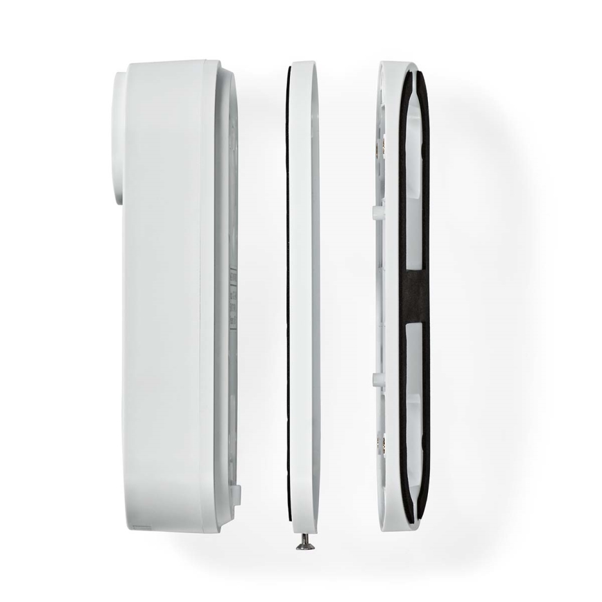 Campainha de vídeo sem fios com sensor Full HD 1536p 3xAA Wi-Fi IP65