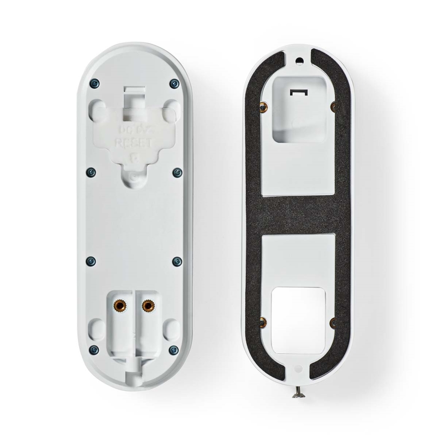 Campainha de vídeo sem fios com sensor Full HD 1536p 3xAA Wi-Fi IP65