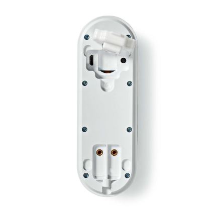 Campainha de vídeo sem fios com sensor Full HD 1536p 3xAA Wi-Fi IP65