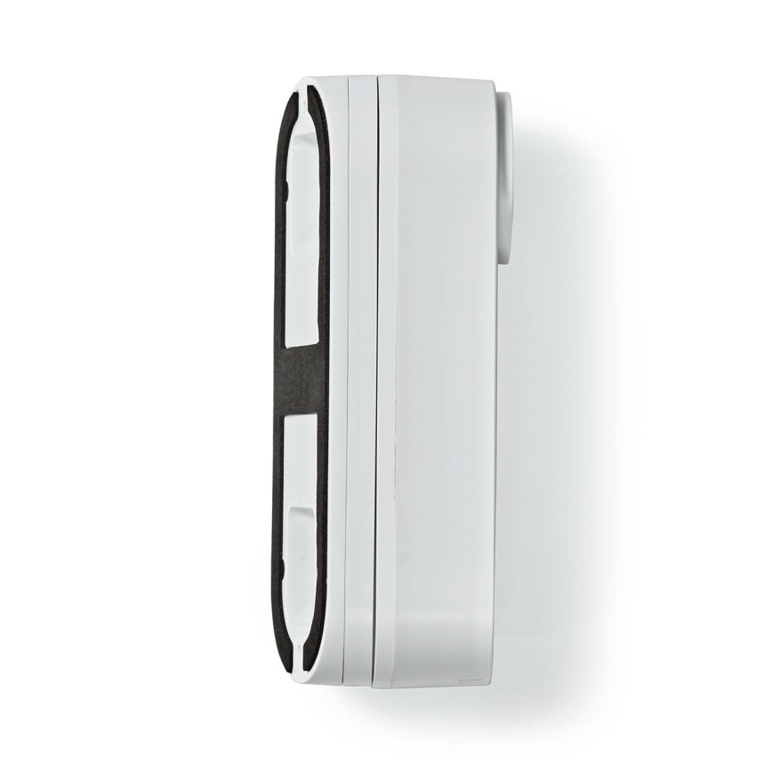 Campainha de vídeo sem fios com sensor Full HD 1536p 3xAA Wi-Fi IP65