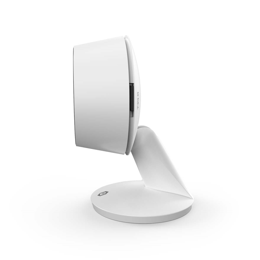 Câmara inteligente Smartlife 5V 3MP Full HD 1296p Wi-Fi Tuya