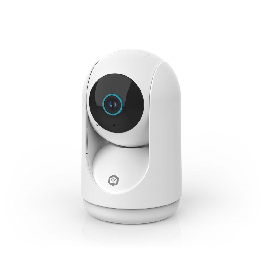Câmara inteligente Smartlife 5V 3MP Full HD 1296p Wi-Fi Tuya