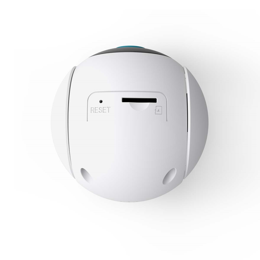 Câmara inteligente Smartlife 5V 3MP Full HD 1296p Wi-Fi Tuya