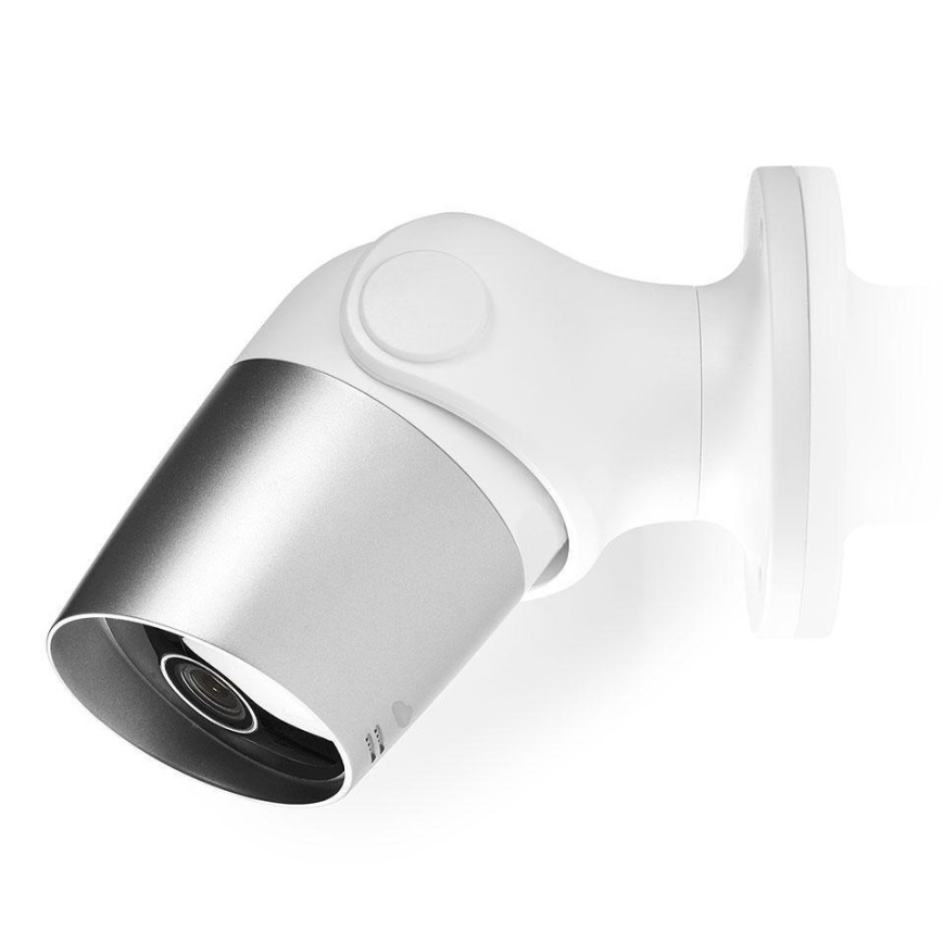 Câmara IP inteligente para exterior LED/12V/FULL HD 1080p IP65