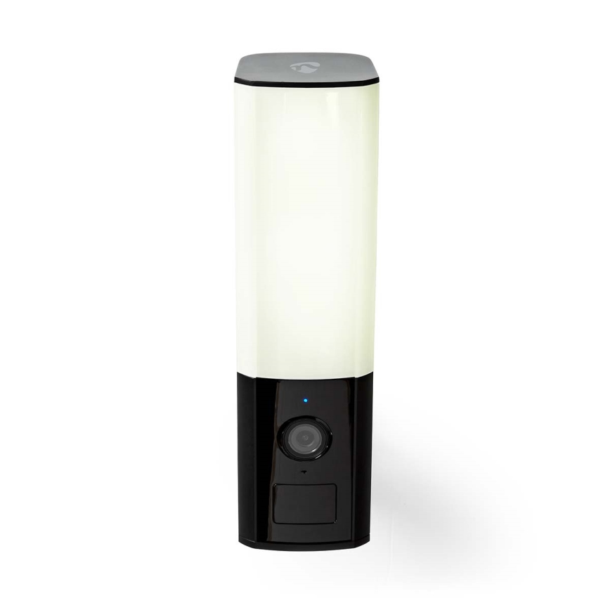 Câmara externa inteligente Smartlife Full HD 1080p com iluminação LED Wi-Fi Tuya IP65