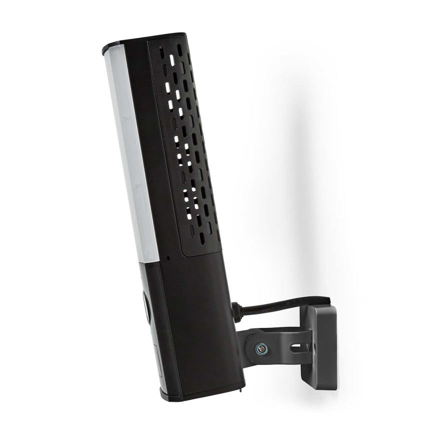 Câmara externa inteligente Smartlife Full HD 1080p com iluminação LED Wi-Fi Tuya IP65