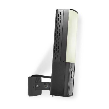 Câmara externa inteligente Smartlife Full HD 1080p com iluminação LED Wi-Fi Tuya IP65